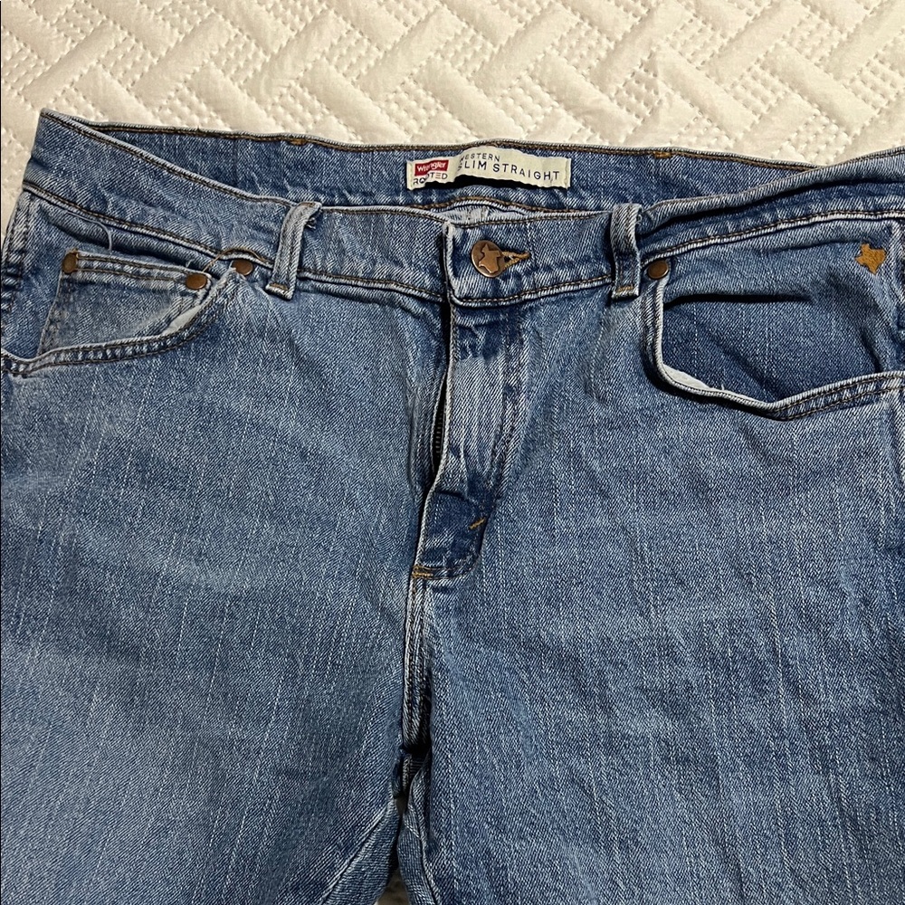 Levi's Slim Straight Men's Light Blue Jeans